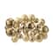 Gold Aluminum Modern Wall Decor, 43" x 4" x 29"